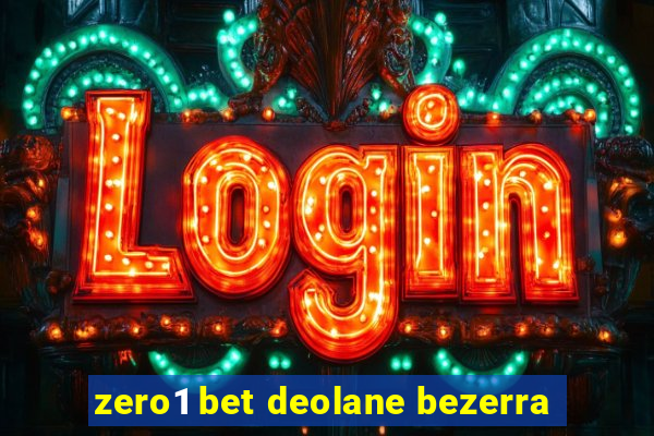 zero1 bet deolane bezerra